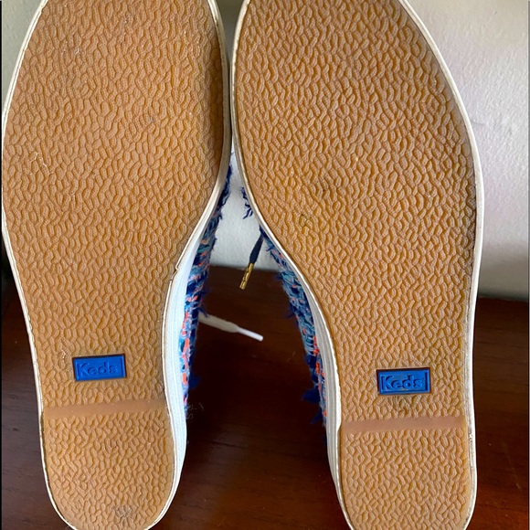 💫Keds - Canvas Blue & Pink Sneakers - Picture 4 of 9